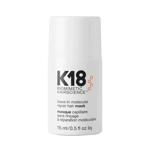 K18 Biomimetic Hairscience Leave-In Molecular Repair Hair Mask 15ml