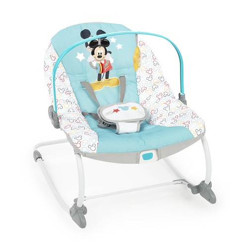 Bright Starts Mickey Mouse Original Bestie Baby/Infant Rocker 0m+