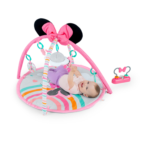 Bright Starts Minnie Mouse Forever Besties Baby Activity Gym 0m+