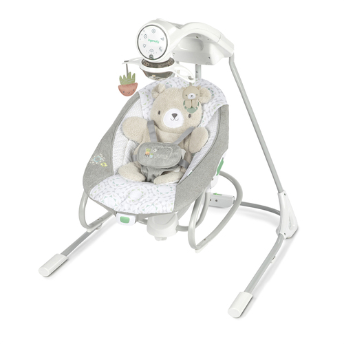 Ingenuity Inlighten Soothing Baby Swing & Rocker - Nate 0m+