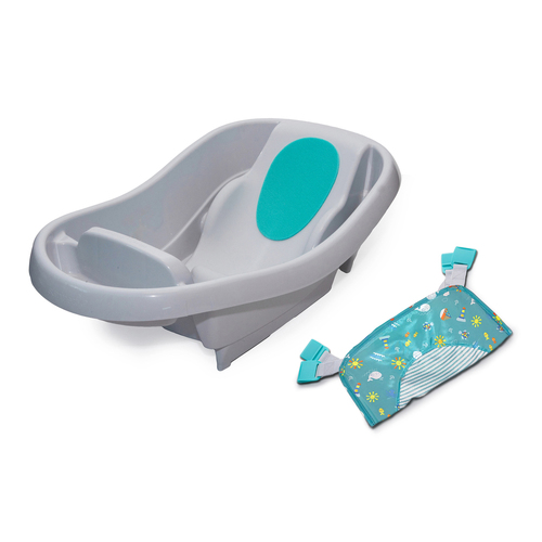 Ingenuity Summer By Ingenuity Deluxe Newborn Bath Tub Gray 0m+