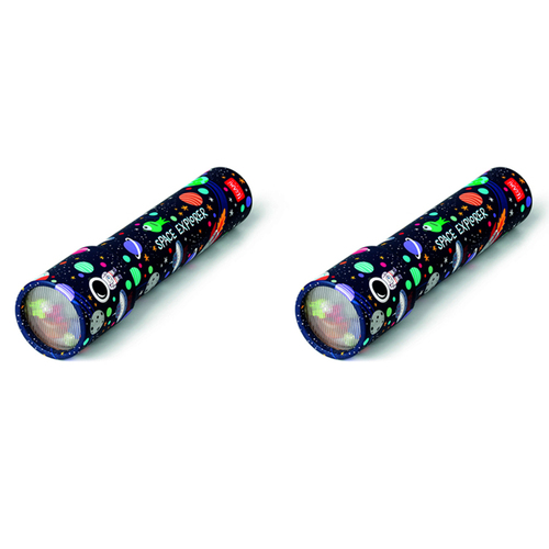 2x  Legami Kaleidoscope Kit 19cm Space Kids/Children Activity Toy