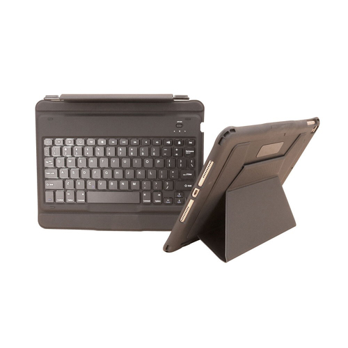 Laser Case w/ Wireless Bluetooth Keyboard For iPad 10.2'' - Black