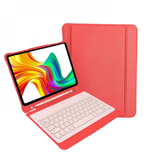 Laser 10.9'' Case w/ Wireless BT Keyboard For iPad 10th Gen - Watermelon