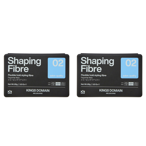 2PK Kings Domain Melbourne Shaping Fibre Hair Care/Styling 85g