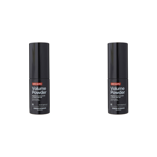 2PK Kings Domain Melbourne Volume Powder Hair Care/Styling 6g