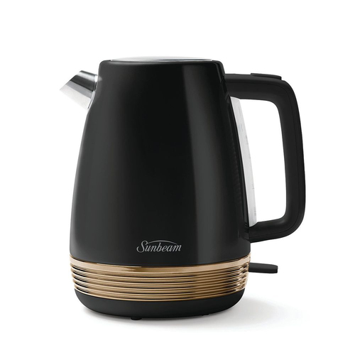 Sunbeam The Chic Collection 2200W 1.7L Kettle Black/Bronze