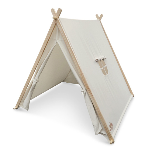 Kinderfeets 130x140cm Cotton Tent Kids 3y+ Natural