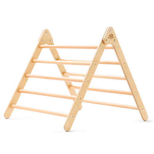 Kinderfeets 72cm Wooden Pikler Triangle Kids Climbing Frame Medium 1y+