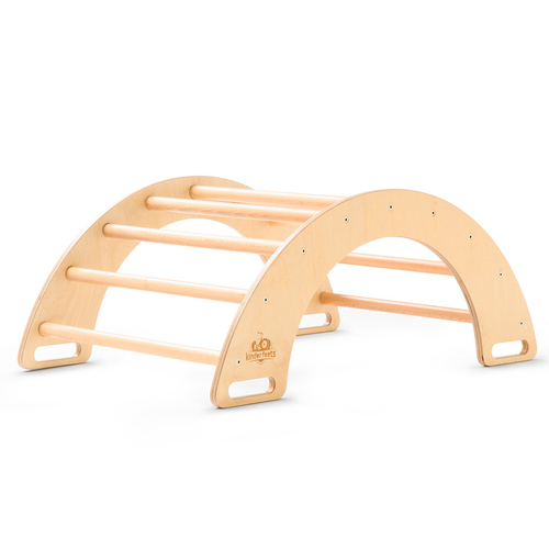 Kinderfeets 79cm Wooden Pikler Rocking & Climbing Arch 1y+