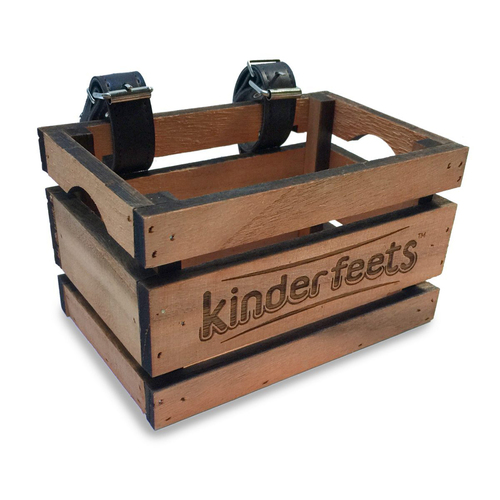 Kinderfeets Wooden 16.5cm Crate For Balance Bike/Trike 12m+