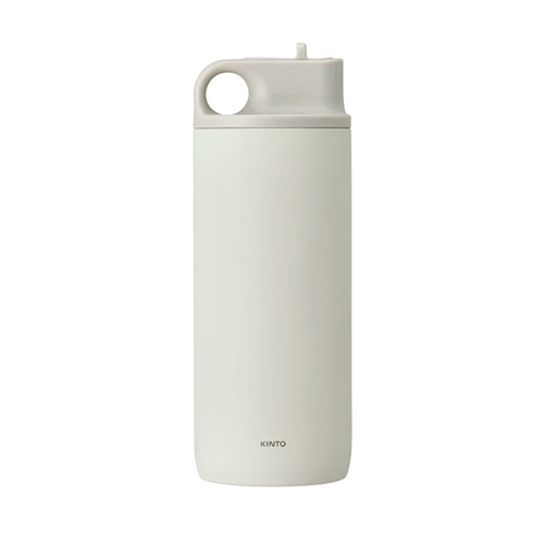 Kinto Active 600ml Vacuum Insulated Tumbler Bottle - White