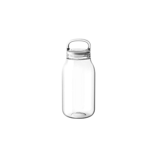 Kinto Copolyester/Silicone 300ml Water Bottle - Clear