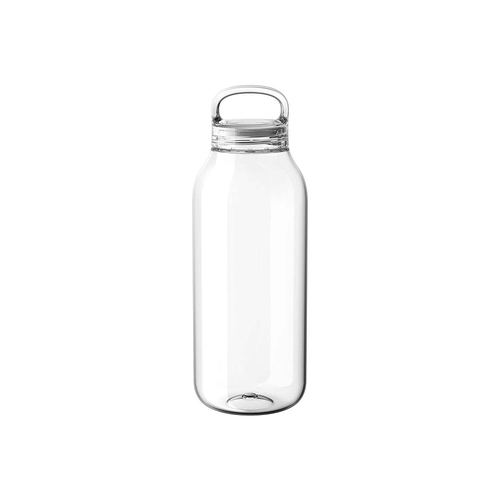 Kinto Copolyester/Silicone 500ml Water Bottle - Clear