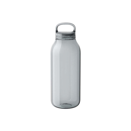 Kinto Copolyester/Silicone 500ml Water Bottle - Smoke