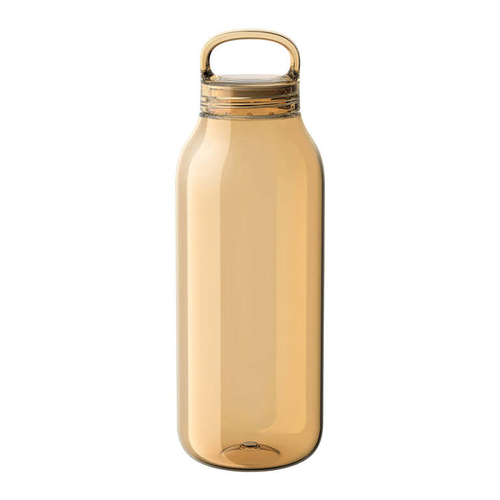 Kinto Copolyester/Silicone 950ml Water Bottle - Amber