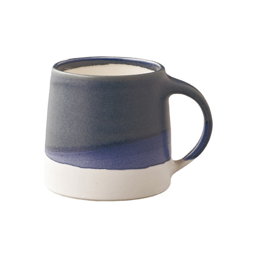 Kinto SCS-S03 Coffee Mug 320ml Cup w/ Handle - Navy & White