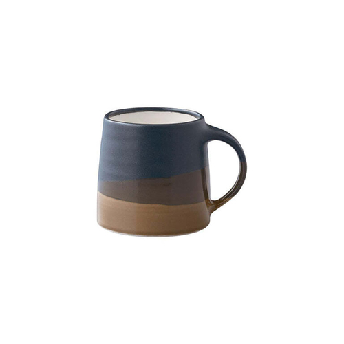 Kinto Slow Coffee Style 320ml Mug Porcelain - Black/Brown