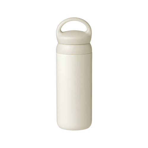 Kinto Stainless Steel 500ml Day Off Tumbler Thermos Bottle - White