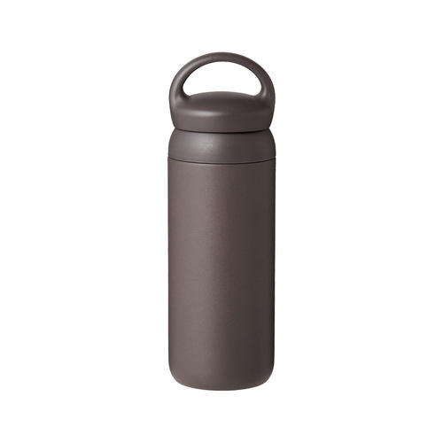 Kinto Stainless Steel 500ml Day Off Tumbler Thermos Bottle - Dark Grey