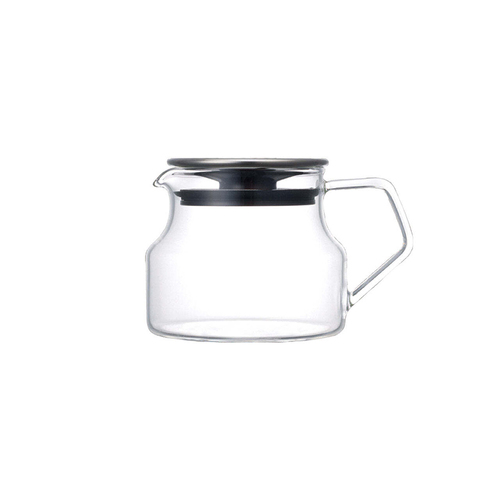 Kinto Cast 450ml Glass Teapot w/ Lid Clear - Small