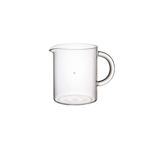 Kinto SCS-02 Glass 300ml/13cm Coffee Jug Small w/ Handle - Clear