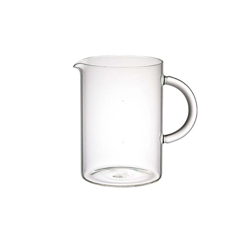 Kinto SCS-04 Glass 600ml/15cm Coffee Jug Large w/ Handle - Clear