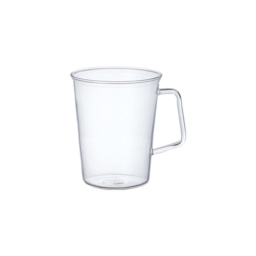 Kinto Cast  430ml Cafe Latte Mug w/ Handle - Clear