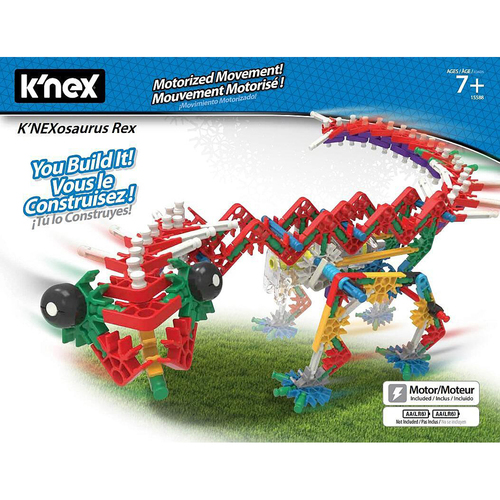 255pc Knex Knexosaurus Rex Kids/Childrens Toy - 2 Builds 7+