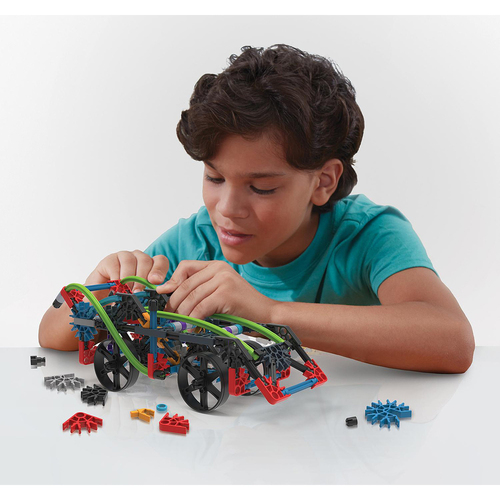 206pc Knex Rad Rides Kids/Childrens Toy - 12 Builds 7+