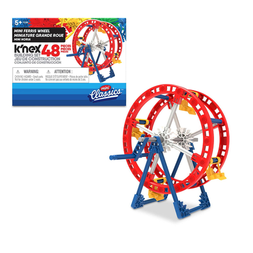 Knex Mini Ferris Wheel Kids/Childrens Building Toy Set 5+