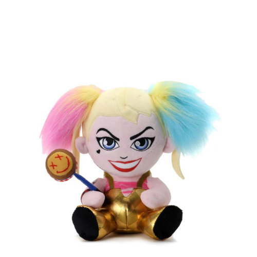 Kidrobot Harley Quinn Birds Of Prey Phunny 7" Plush Toy 8+