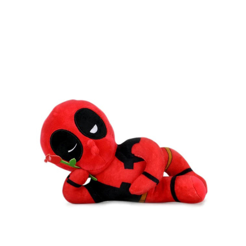 Kidrobot Deadpool Sexy Phunny Plush Kids Soft Toy 20cm Red 0+