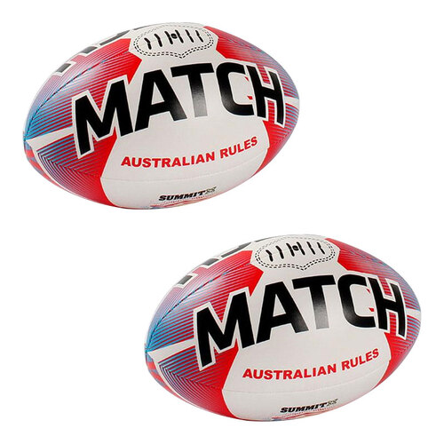 2PK Summit Global Kids In Sport Soft AFL Ball 20cm