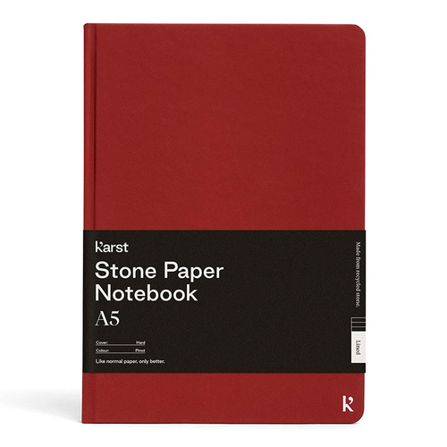 Karst Plain A5 Hard Cover Notebook 144 Pages - Pinot