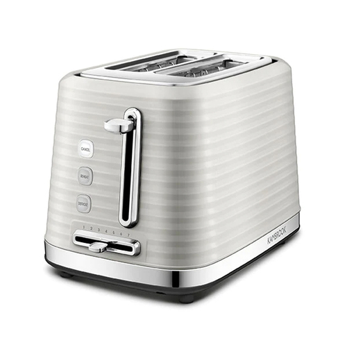 Westinghouse 220 Volt Toaster Stainless Steel 2 Slice Removable