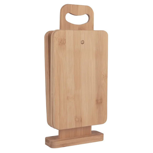 4pc Bamboo Chopping Block Set