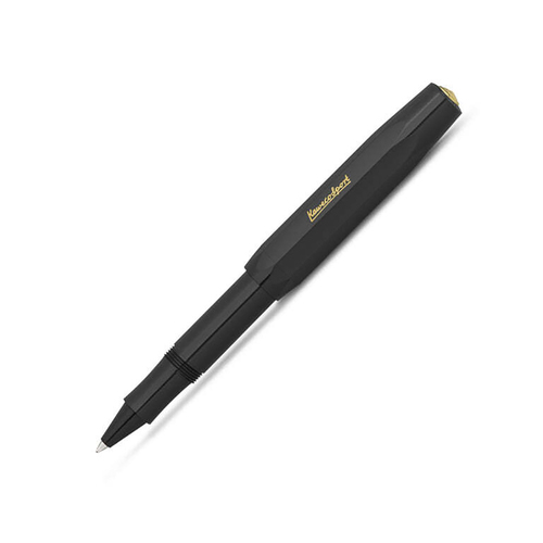 Kaweco Classic Sport Plastic Rollerball Pen Medium Nib - Black