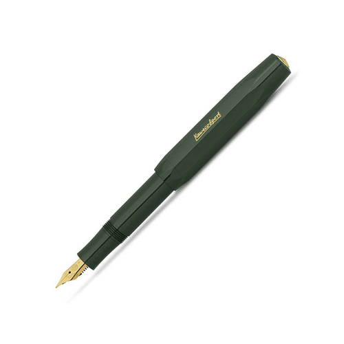 Kaweco Classic Sport Plastic Fountain Pen Fine Nib - Green