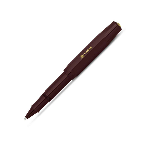 Kaweco Classic Sport Plastic Rollerball Pen Medium Nib - Bordeaux