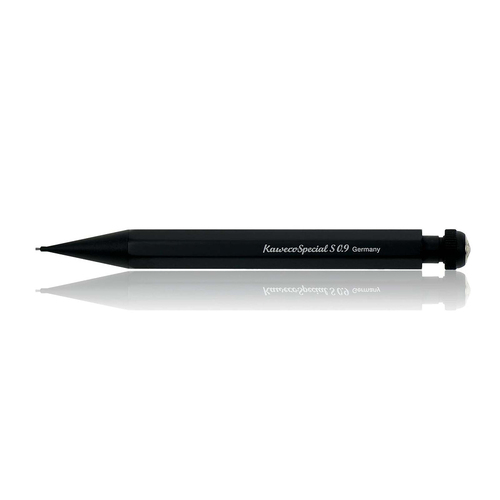 Kaweco Special Aluminium Mini Mechanical Pencil 0.9mm Lead - Black