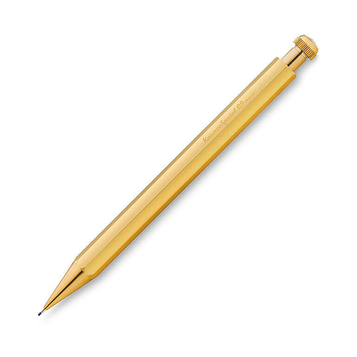 Kaweco Special Mechanical Pencil 0.9mm Lead - Brass