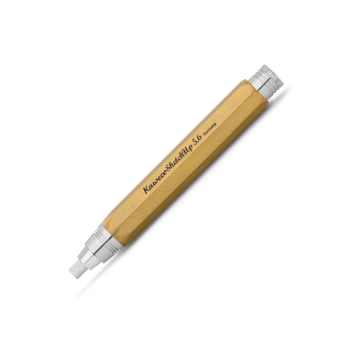 Kaweco Sketch Up Corrector/Eraser Clutch Brass 5.6mm