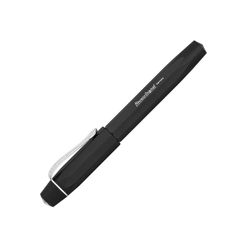 Kaweco Aluminium Original Fountain Pen 060 Fine Nib - Black/Chrome