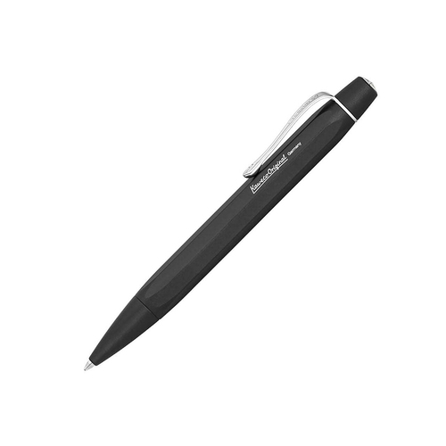 Kaweco Aluminium Original Ballpoint Pen - Black/Chrome