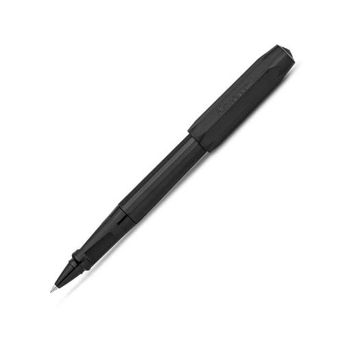 Kaweco Perkeo Plastic Rollerball Pen 0.7mm Nib - All Black