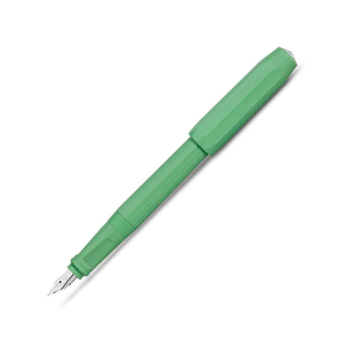 Kaweco Perkeo Plastic Fountain Pen Medium Nib - Jungle Green