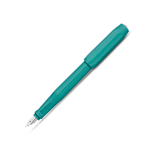 Kaweco Perkeo Plastic Fountain Pen Medium Nib - Breezy Teal