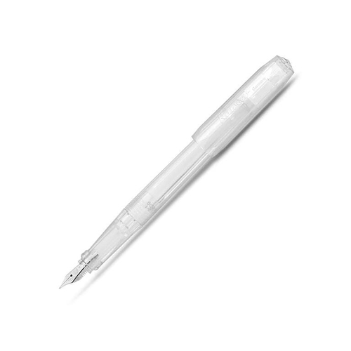 Kaweco Perkeo Plastic Fountain Pen Fine Nib - Clear