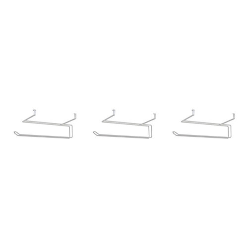 3PK Urban Kitchen Kitchen Roll Shelf Dispenser 10x2mm